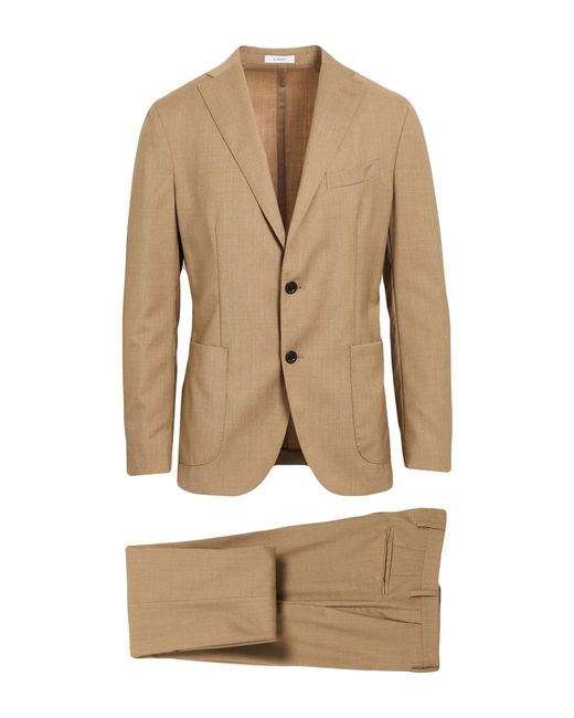 Boglioli Natural Suits for men