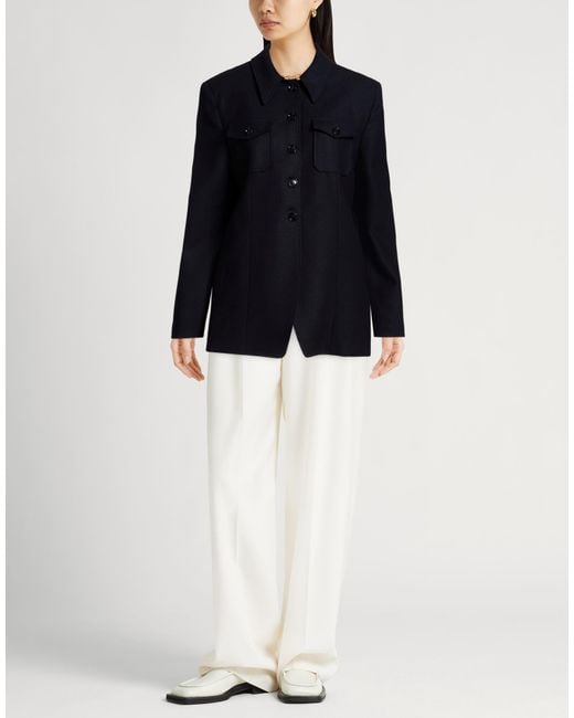 Ballantyne Blue Jacket Virgin Wool, Elastane