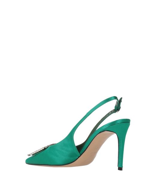 Zapatos de salón Ovye' By Cristina Lucchi de color Green