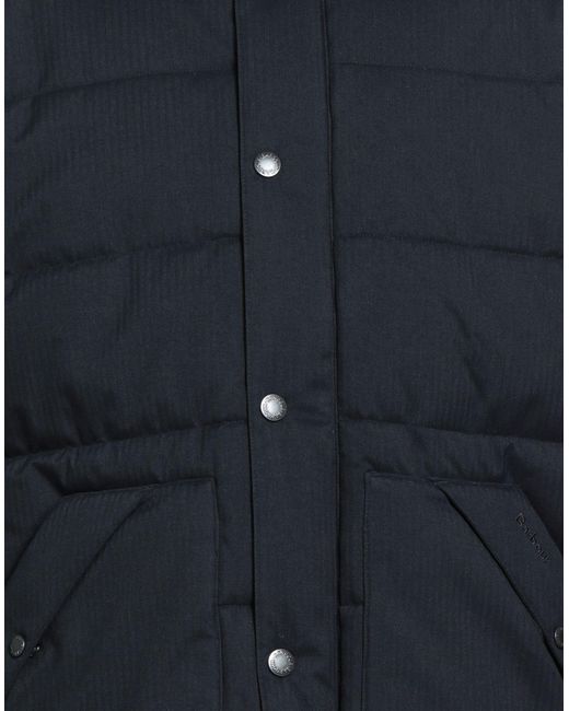 Barbour Blue Puffer Polyester for men