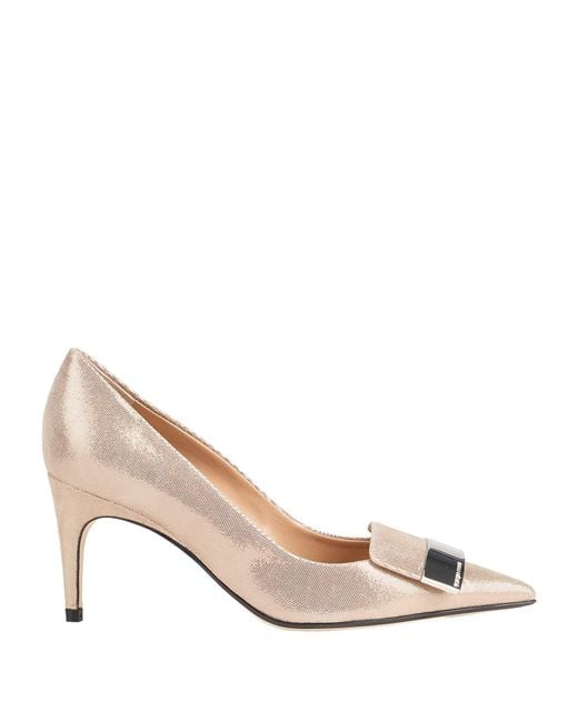 Sergio Rossi Pink Pumps Leather