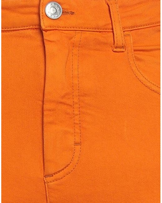 Marni Orange Jeans