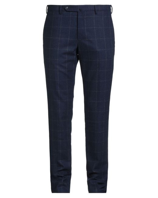 Incotex Blue Trouser for men