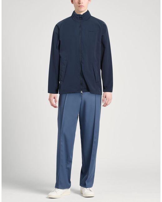 Barbour Blue Jacket Polyamide for men