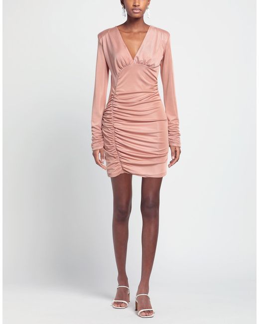 ViCOLO Pink Mini Dress