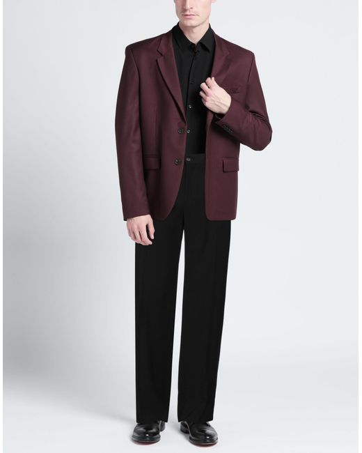Dolce & Gabbana Black Trouser for men
