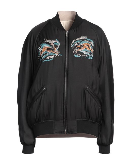 Jil Sander Black Jacke & Anorak
