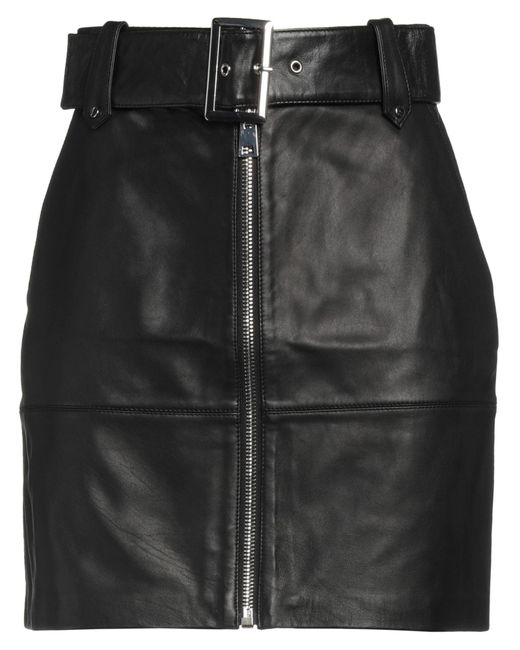 Pinko Black Mini Skirt