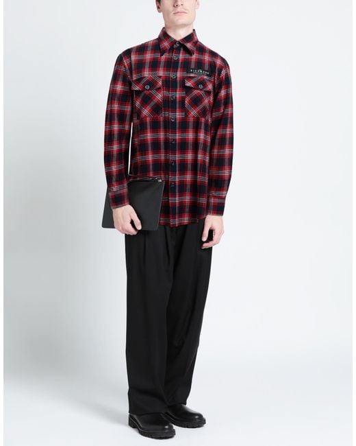 John Richmond Red Shirt for men