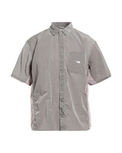 The North Face Gray Shirt for men