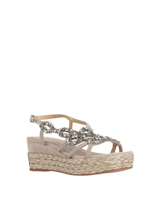 Alma En Pena. Natural Espadrilles
