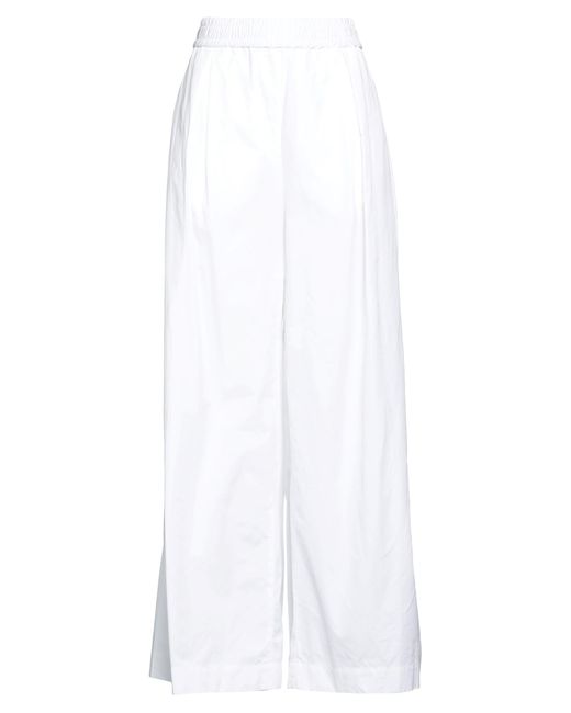 Aspesi White Trouser