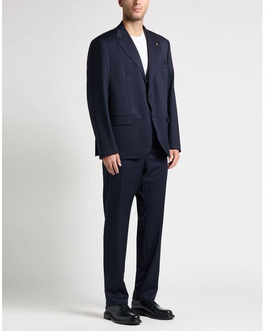 Traje Sartoria Latorre de hombre de color Blue