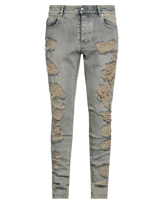 Pantaloni Jeans di ICON DENIM in Gray da Uomo