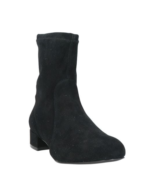 Stuart Weitzman Black Stiefelette