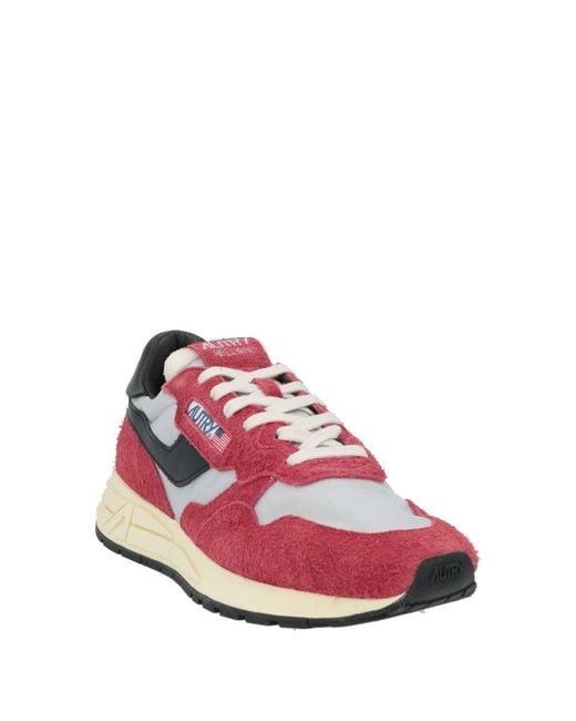 Autry Pink Sneakers for men