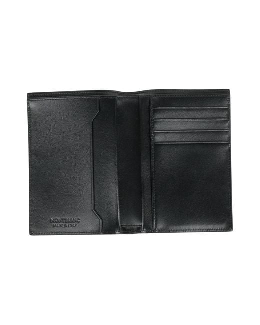 Montblanc Black Cardholder Leather