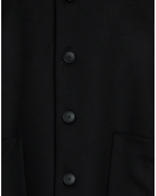 Manteau long Alessandro Dell'acqua pour homme en coloris Black