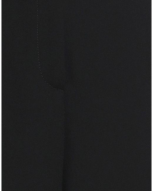 Caractere Black Pants Polyester