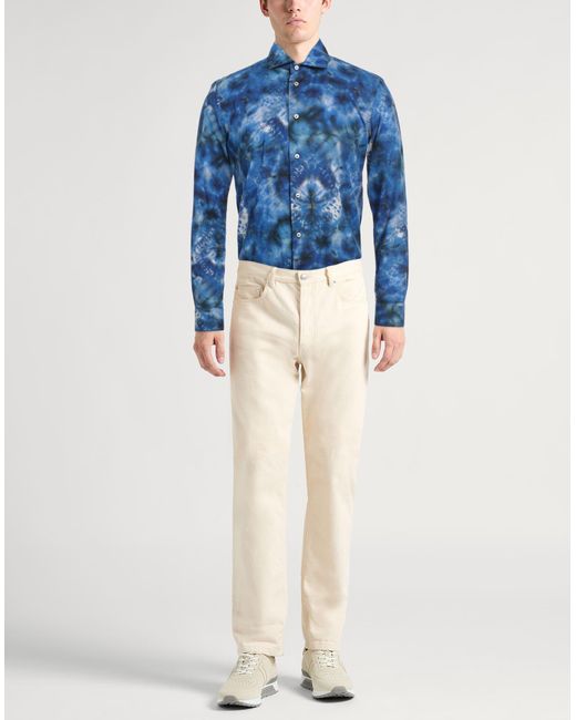 Brian Dales Blue Shirt for men