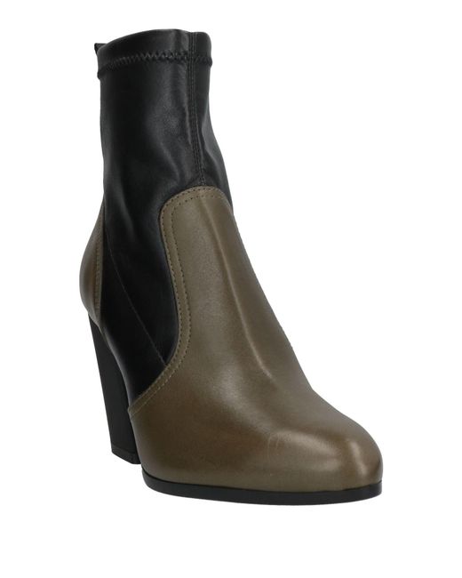 Hogan Brown Ankle Boots