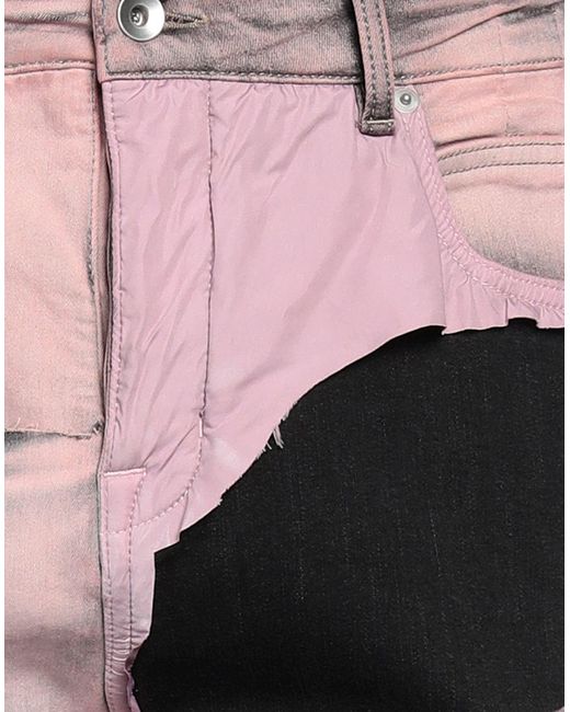 Rick Owens Jeanshose in Pink für Herren