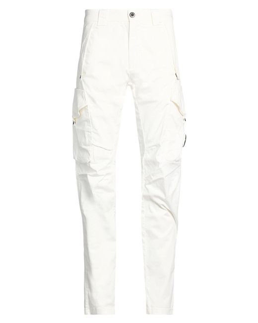 C P Company White Trouser for men