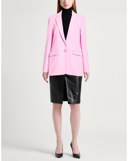 Patrizia Pepe Pink Blazers