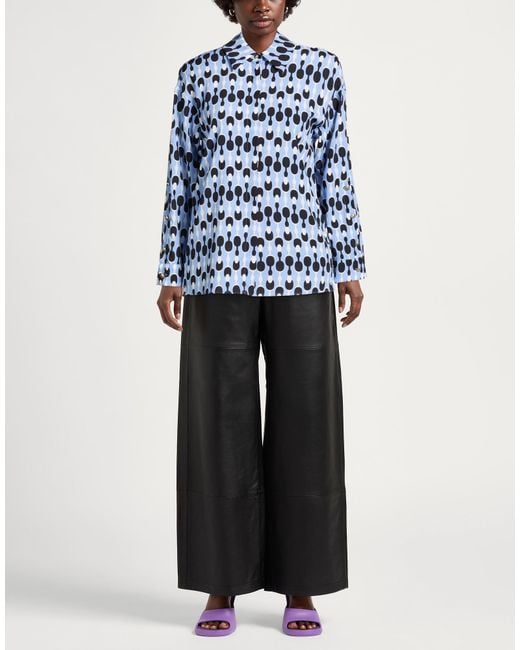 Pennyblack Blue Azure Shirt Polyester