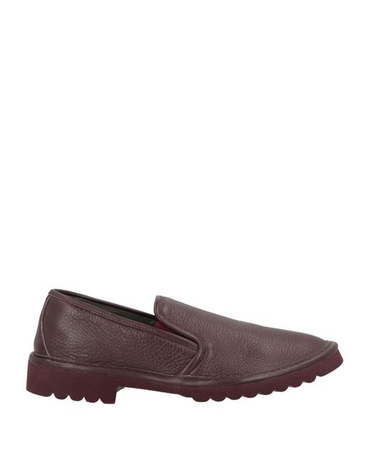 Mocassino di Pollini in Purple da Uomo