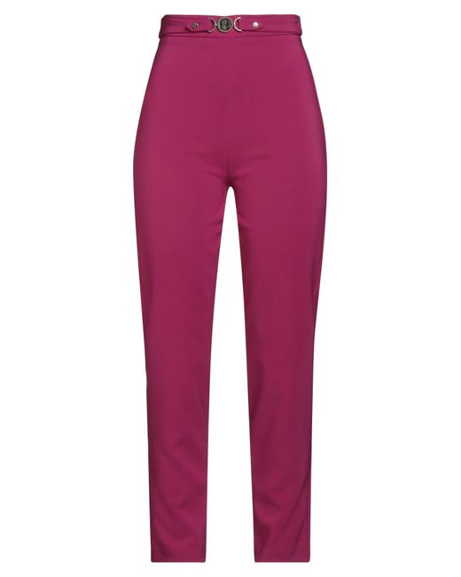alma sanchez Red Trouser
