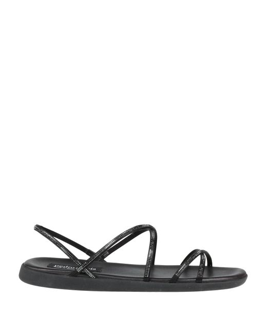 Pedro Garcia Black Sandals