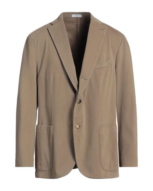 Boglioli Brown Blazer for men