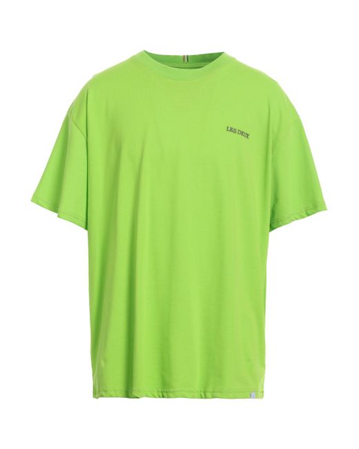 Les Deux Green T-shirt for men