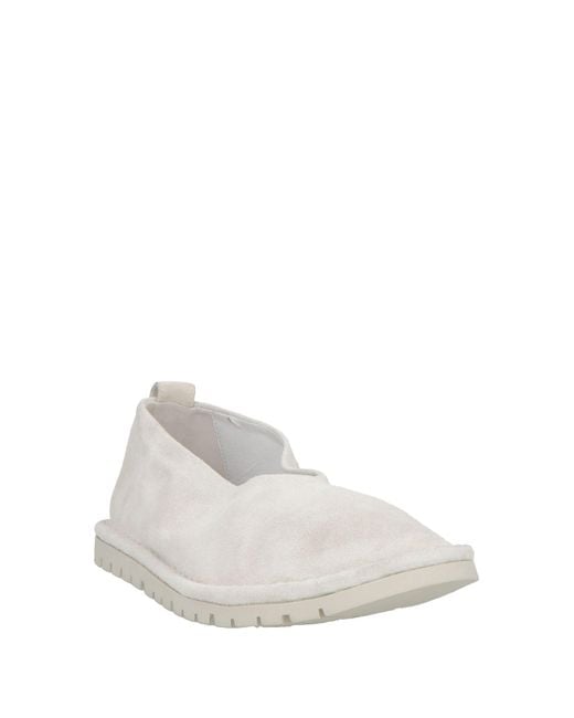 Marsèll White Ballet Flats