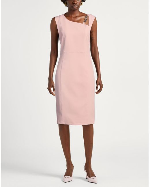 Vestito Midi di Liu Jo in Pink