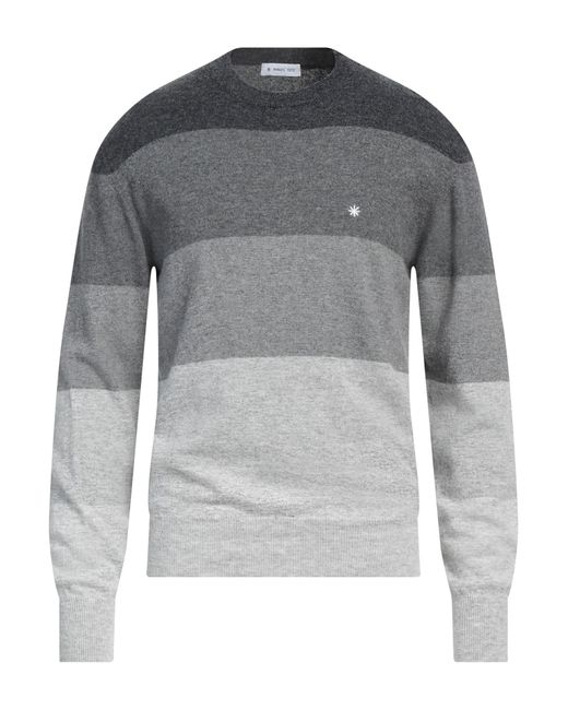 Manuel Ritz Pullover in Gray für Herren
