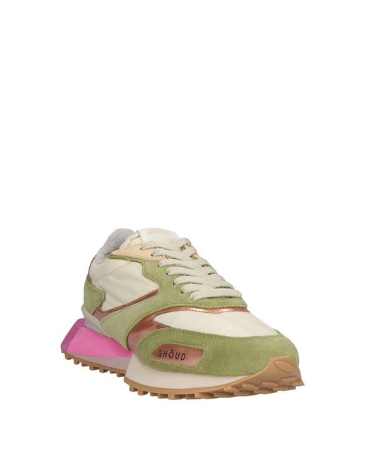 GHOUD VENICE Multicolor Sneakers Leather, Textile Fibers