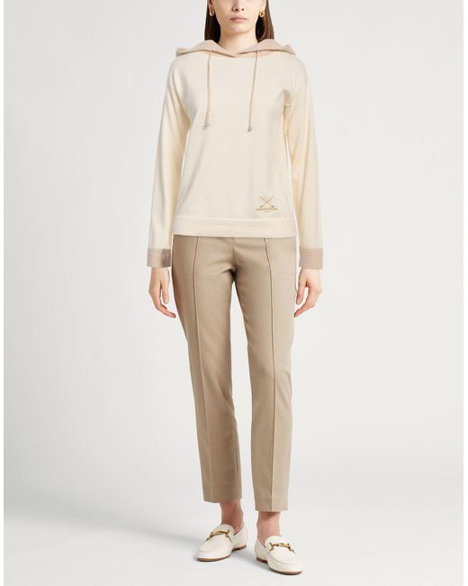Fabiana Filippi Natural Cream Sweater Cashmere