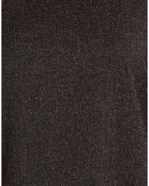 Patrizia Pepe Black Dark Top Polyester, Viscose, Elastane