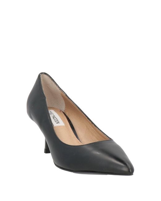 Steve Madden Gray Pumps Leather