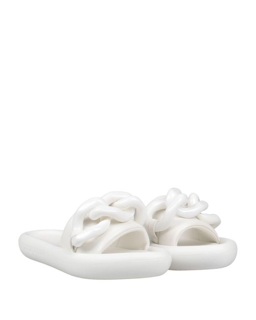 Stella McCartney White Sandals