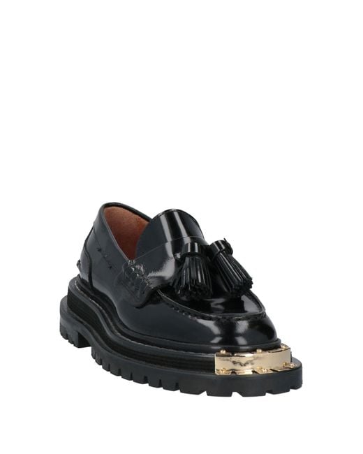 Sandro Black Loafers