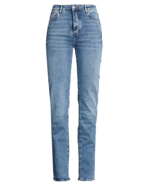 ARMANI EXCHANGE Blue Jeans Cotton, Polyester, Elastane