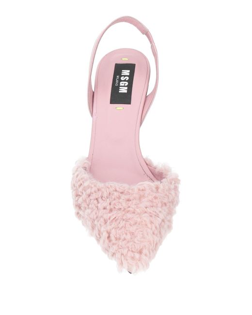MSGM Pink Pumps