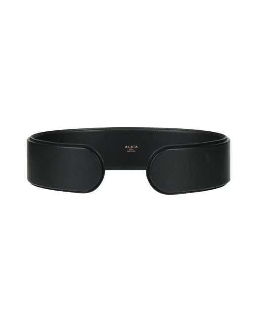 Cinturón Alaïa de color Black