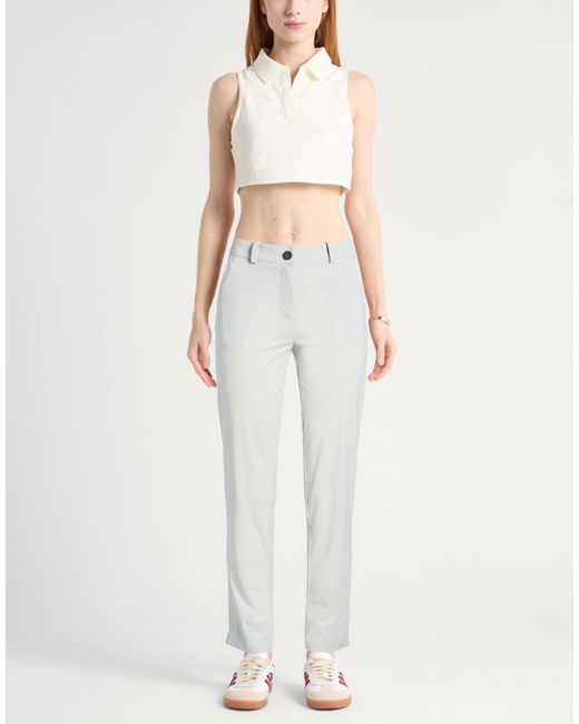 Rrd White Light Pants Polyamide, Elastane