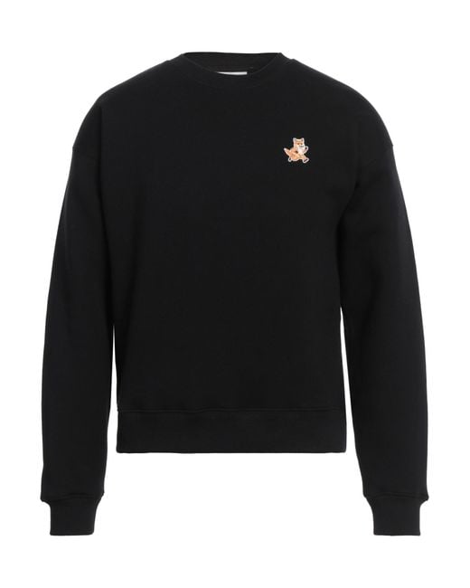 Sudadera Maison Kitsuné de hombre de color Black