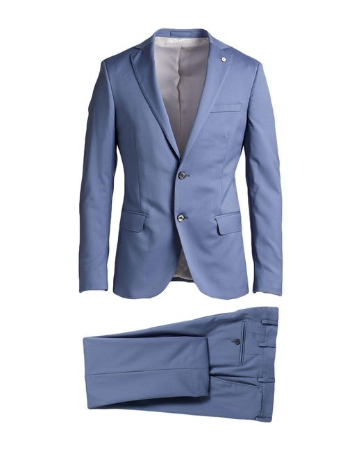 L.b.m. 1911 Blue Suits for men