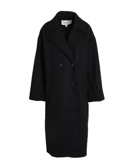 Abrigo Vero Moda de color Black